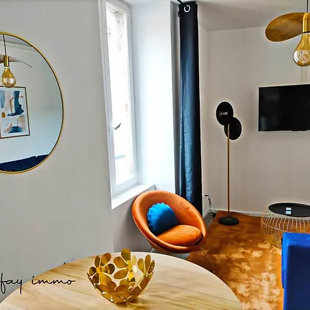 Le Hyper Centre Agreable Et Moderne 2 Pieces * Clermont-Ferrand