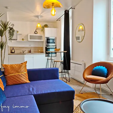 Le Hyper Centre Agreable Et Moderne 2 Pieces Apartamento *