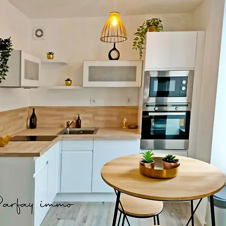 Apartment Le Hyper Centre Agreable Et Moderne 2 Pieces Clermont-Ferrand