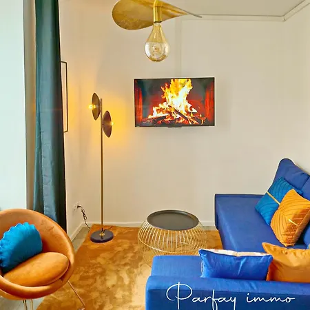 Le Hyper Centre Agreable Et Moderne 2 Pieces Apartamento