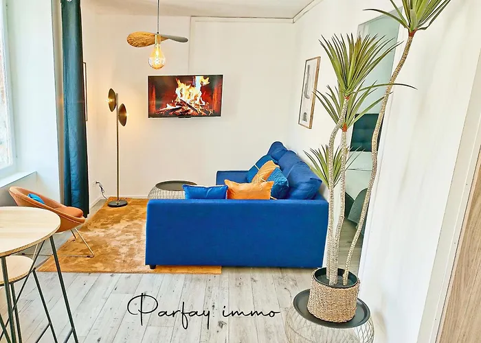 Daire Le Hyper Centre Agreable Et Moderne 2 Pieces *