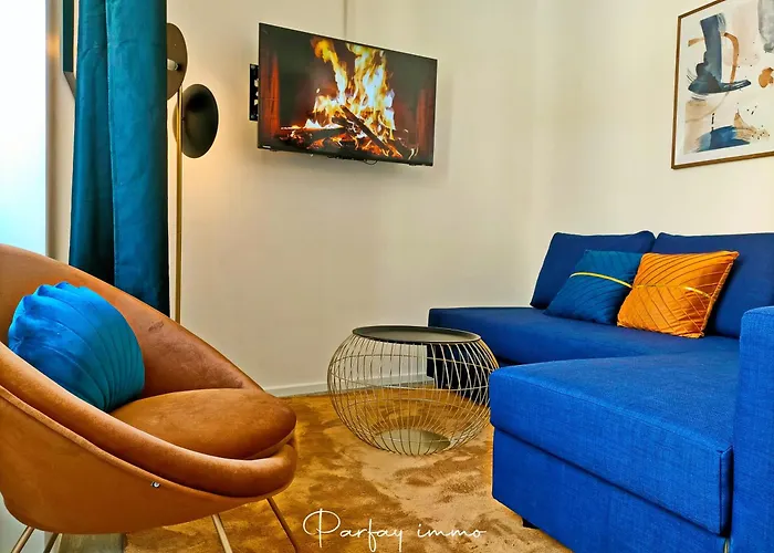 Le Hyper Centre Agreable Et Moderne 2 Pieces Daire Clermont-Ferrand