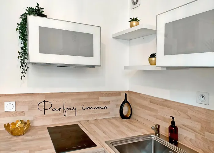 Le Hyper Centre Agreable Et Moderne 2 Pieces * Клермон-Ферран