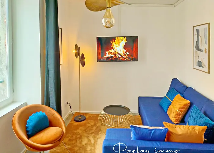 Le Hyper Centre Agreable Et Moderne 2 Pieces Daire